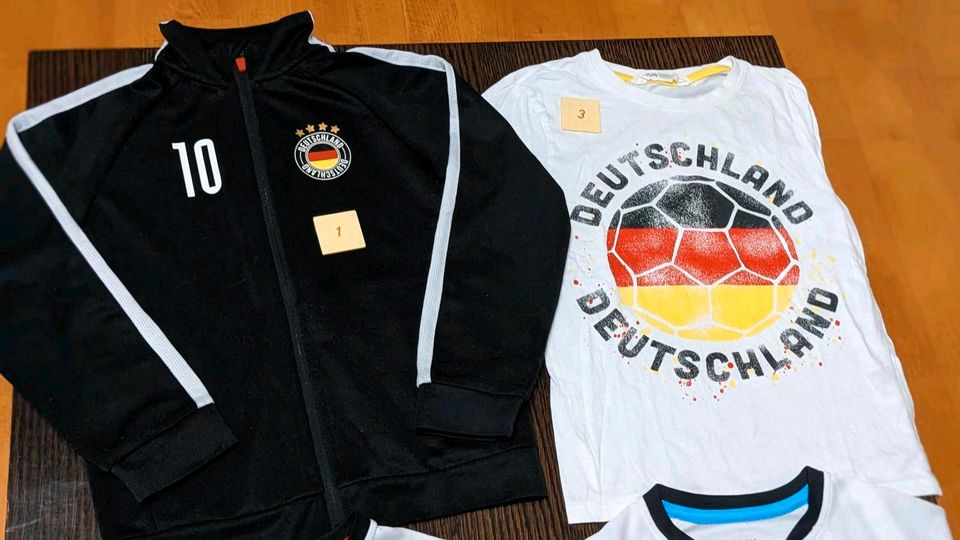 Top! ❤️ 122 128 Deutschland ❤️ Argentinien Fussball Trikot Jacke in Hamburg