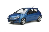 Otto Peugeot 206 RC Recife Blue 2003 Modellauto 1:18 Hessen - Driedorf Vorschau