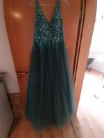 Abendkleid von Belicia in 42 Green /türkis Nordrhein-Westfalen - Detmold Vorschau