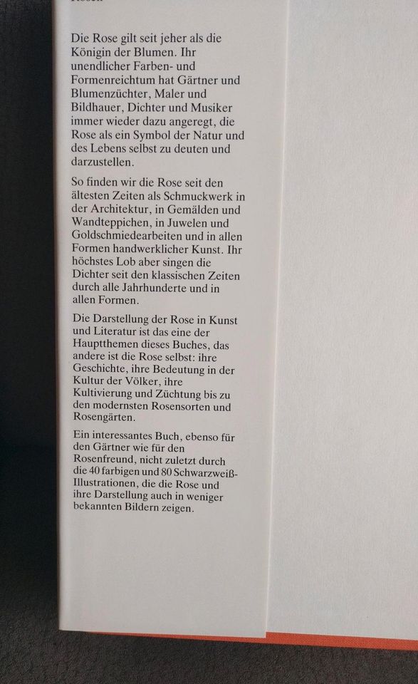 ROSEN ,in Geschichte ,Heilkunst u Küche ,Literatur ,Kunst Vsd 2,- in Homburg