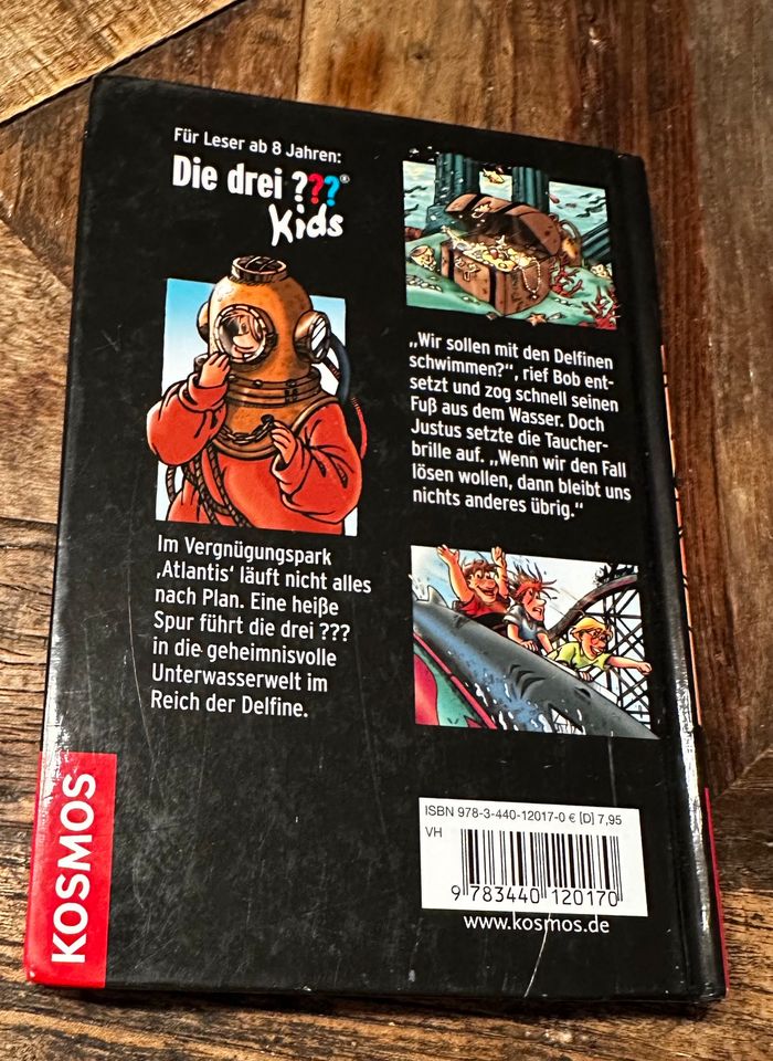 Die drei Fragezeichen Kids „Rettet Atlantis!“ in Kellinghusen