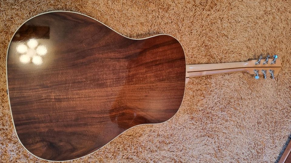 Gibson J-15 Akustikgitarre mit Tonabnehmer /USA in Nürnberg (Mittelfr)