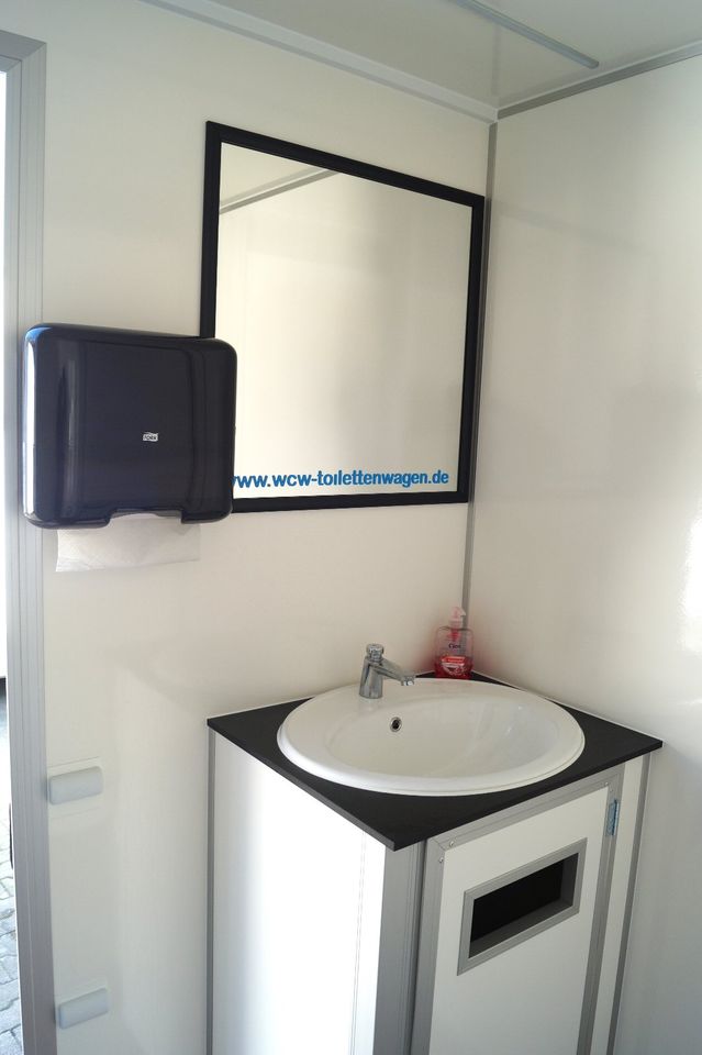 Toilettenwagen - Klowagen - mobiles WC in Overath