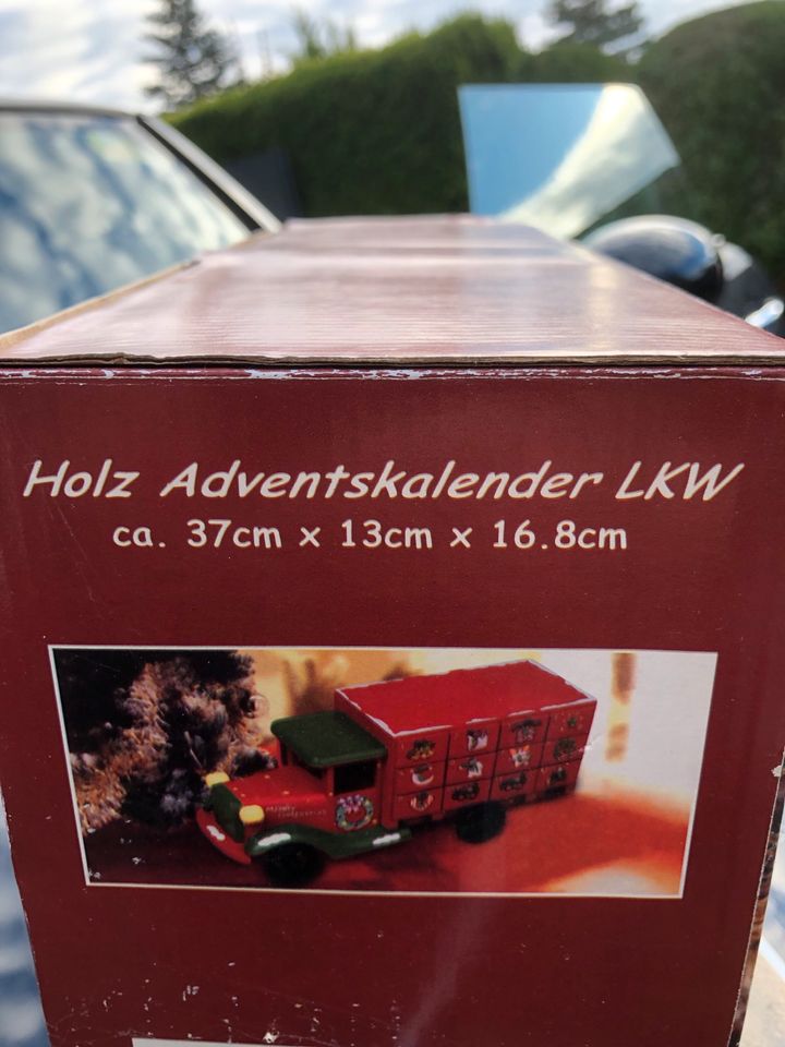 Adventskalender aus Holz zu verkaufen in Lahr (Schwarzwald)