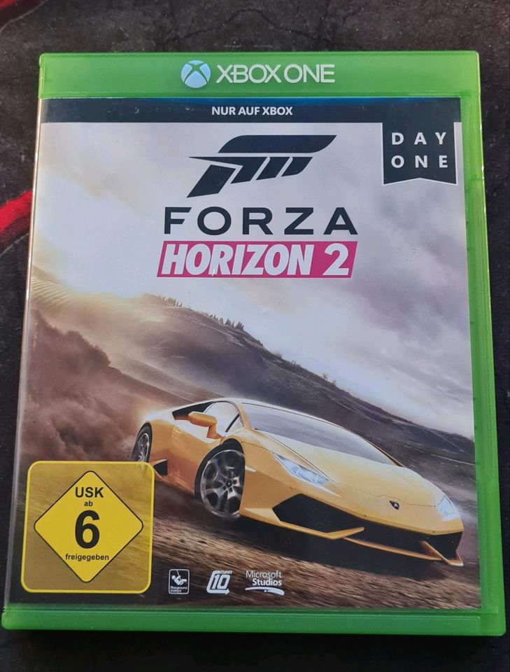 Forza Horizon 2 - Day One Edition (Xbox One) in Dietfurt an der Altmühl