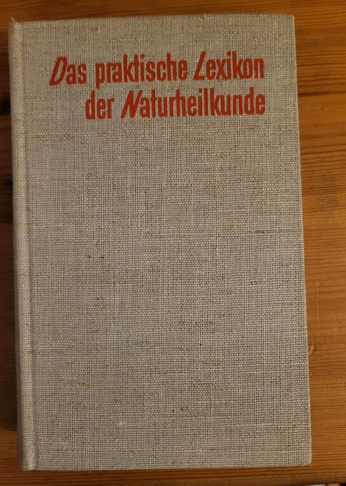 Das praktische Lexikon der Naturheilkunde, Buch, Gesundheit in Erfurt