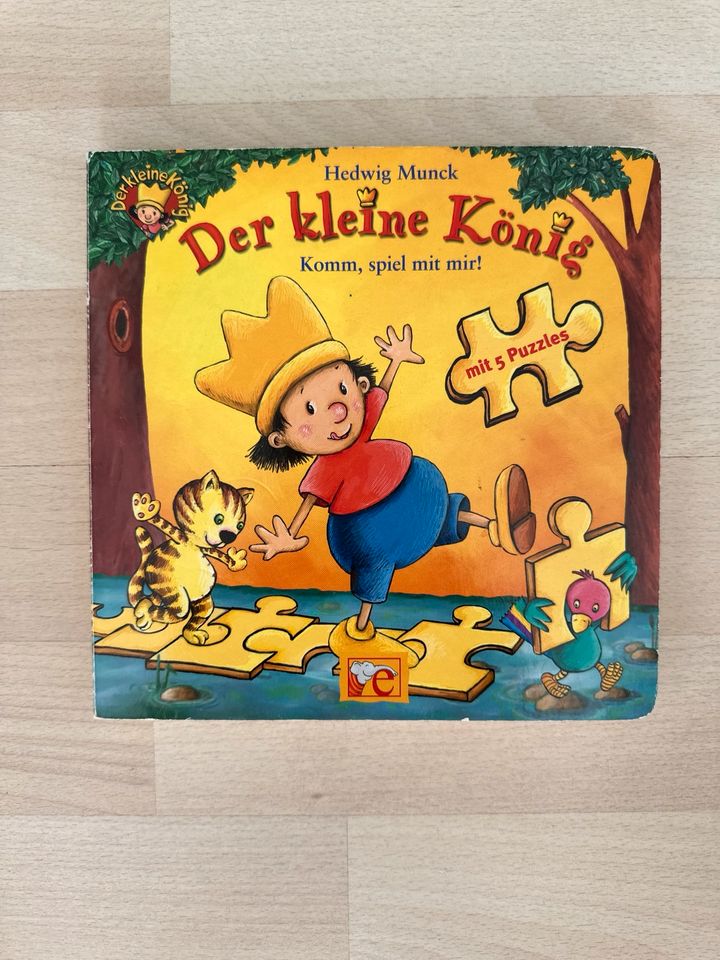 Puzzle kleiner König in Leipzig