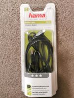 Hama Klinken-Kabel Audio Kabel Stereo 3,5mm Stecker Leipzig - Holzhausen Vorschau