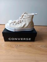 Converse, Chucks, beige, Gr. 37, NEU Schleswig-Holstein - Brügge Holst Vorschau