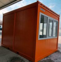 WIR LIEFERN DEUTSCHLANDWEIT - Sofort verfügbarer & schlüsselfertiger Container - 4 x 2,4 m - Neuware inkl. 2 Jahren Garantie - Gewerbefinanzierung - Bürocontainer Baucontainer Wohncontainer Tiny House Bayern - Brunnen Vorschau