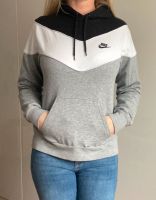 Nike Heritage Hoodie Pullover schwarz grau weiß S M 36 38 Baden-Württemberg - Oedheim Vorschau