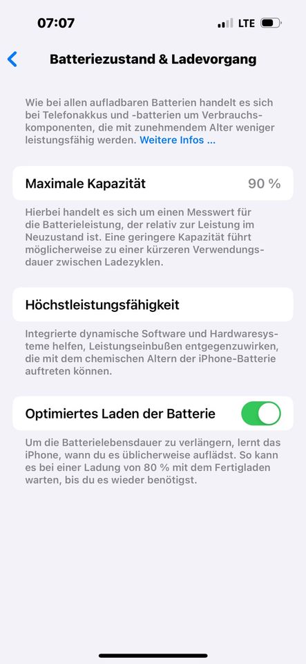 iPhone 14 Pro Gold 128 GB in Arnstadt