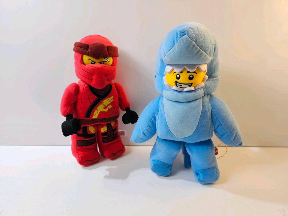 Lego® Minifiguren Plüsch Hai ninjago NEU in Weingarten