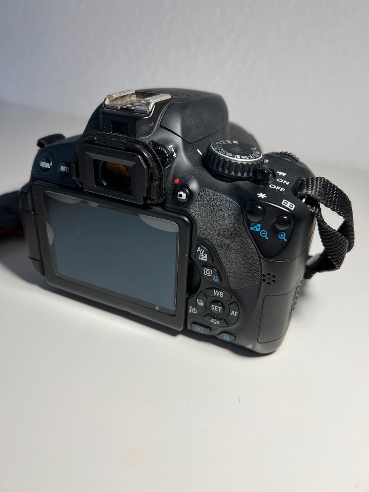 Canon EOS 650d, Canon Objektiv und Zubehör in Frankfurt am Main