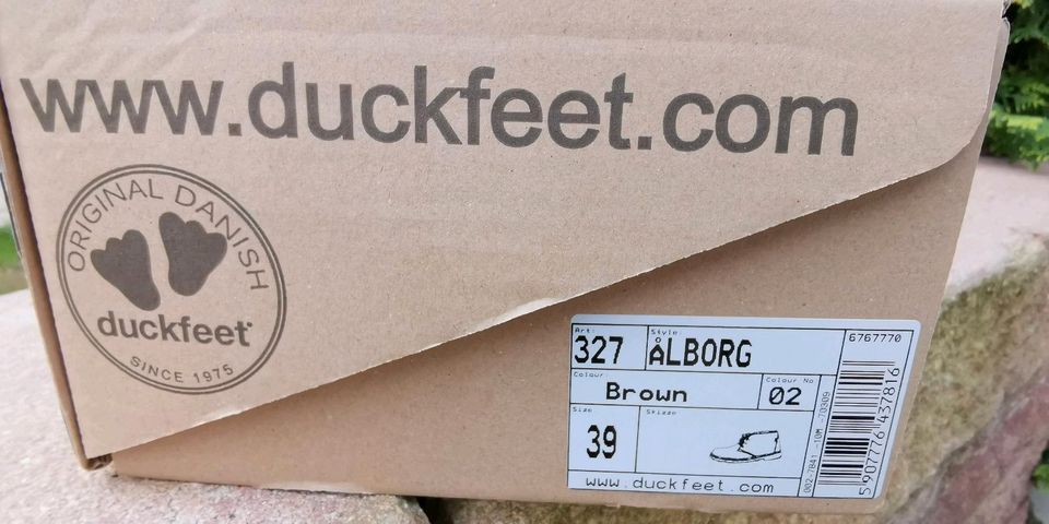 Duckfeet Boots Modell Aalborg neu Gr. 38, 39 in Kerpen