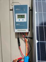 Photovoltaik - epever 3210an - 2 Solarmodule a 110W - Bluetooth Nordrhein-Westfalen - Herzogenrath Vorschau