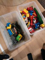 Lego Duplo große Sammlung Eisenbahn Set viel Zubehör und Fahrzeug Nordrhein-Westfalen - Lage Vorschau