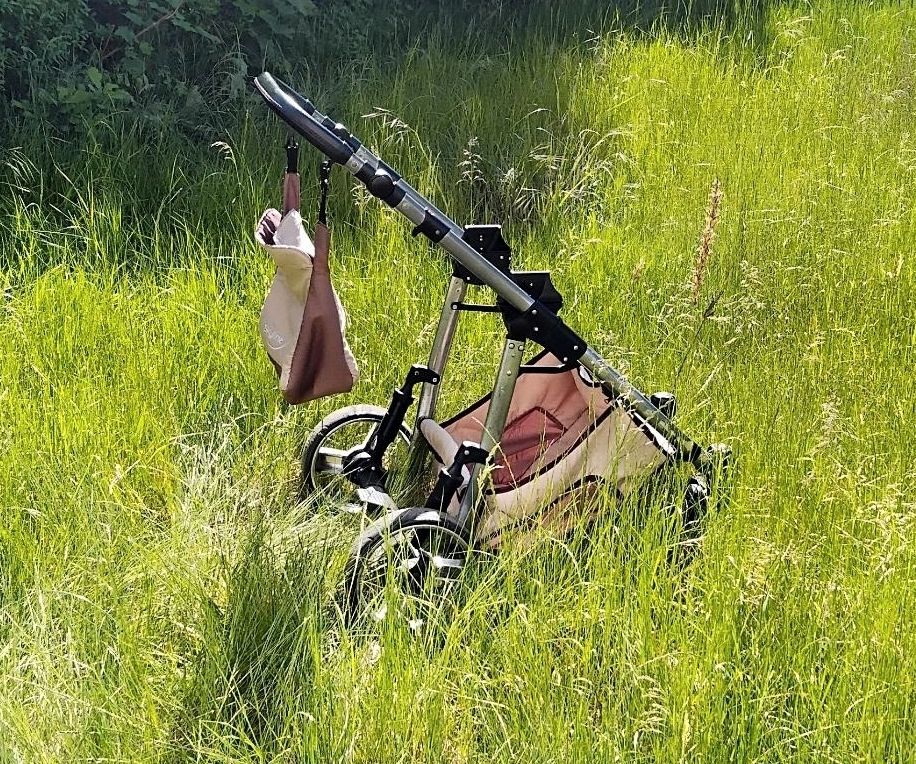 3 in 1 Kinderwagen, rosa/beige, Buggy, Autositz von Pluto Skyline in Braunschweig