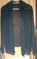 Zarte tiefschwarze Bluse, Gr. 42/44! Hessen - Bruchköbel Vorschau
