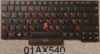 01AX540 Ersatztaste Kappe Taste Lenovo ThinkPad T470 T480 Backlig Nordrhein-Westfalen - Würselen Vorschau