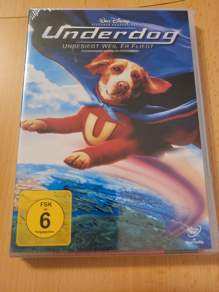 Disneys Underdog NEU OVP auf DVD in Eschborn