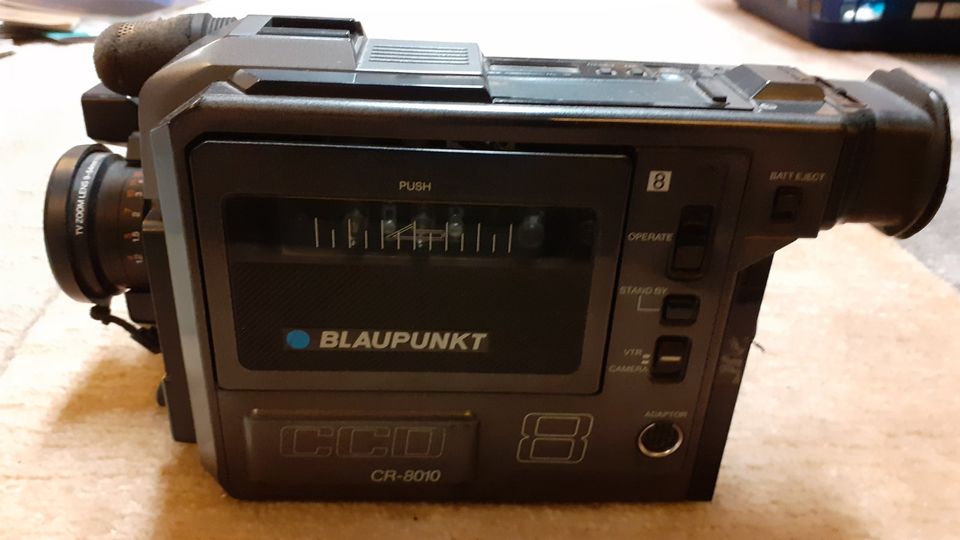 Camcorder Blaupunkt CR-8010 defekt in Ergolding