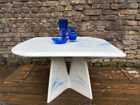 Couchtisch,Steintisch,Tisch,Stein,Vintage,Design,Memphis,blau Berlin - Treptow Vorschau