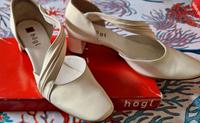 Högl Damen Braut Schuhe Pumps Sommer Tanzen creme weiß Gr. 36,5 Saarbrücken-West - Klarenthal Vorschau