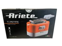 Ariete Toastime Toaster 700W 9 Bräunungsstufen mit Auftaufunktion Hessen - Hanau Vorschau