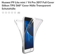 Huawei P9 Lite crystal case NEU Stuttgart - Mühlhausen Vorschau