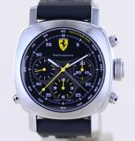 Panera Uhr Ferrari Scuderia Rattrapante Chronograph Steel black Nordrhein-Westfalen - Langenfeld Vorschau