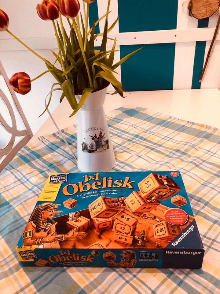 Spiel 1x1 Obelisk in Raisdorf