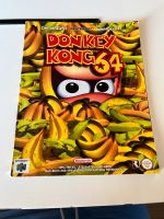 Spielanleitung  Donkey Kong Nintendo 64 Bayern - Geisenhausen Vorschau