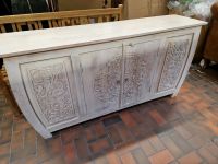 Sehr schickes Sideboard Mangoholz massiv Kommode unbenutzt Baden-Württemberg - Bretten Vorschau