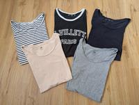 Umstandsmode Umstandsshirts T-Shirts Schwangerschaft Set 5x S Baden-Württemberg - Reutlingen Vorschau