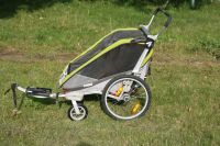 Fahrradanhänger Thule Chariot Cougar 2 Kindertransporter Sachsen - Pulsnitz Vorschau