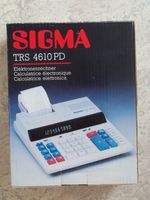 DDR Tischrechner SIGMA TRS 4610 PD Sachsen-Anhalt - Hettstedt Vorschau