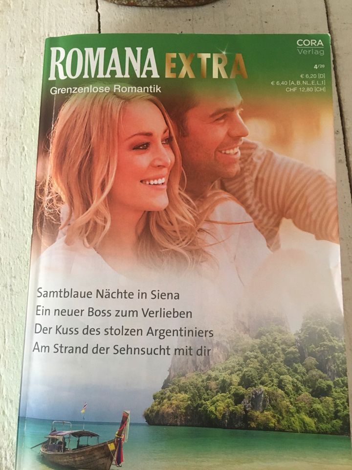 5 Cora Romane ((20 Liebesgeschichten) ROMANA EXTRA 2020 NP 31€ in Zwiefalten