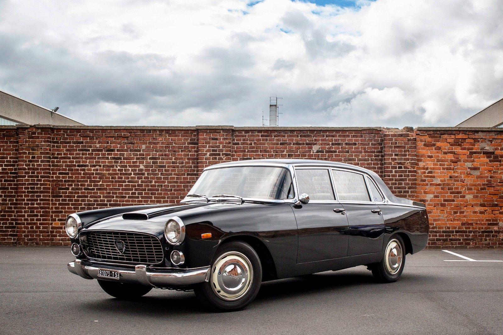 Abbildung des Autos Lancia Flaminia 2.8
