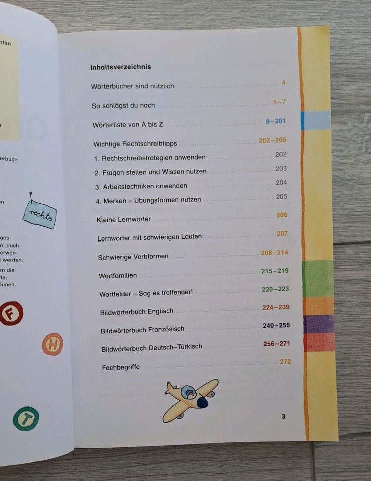 Das Grundschul-Wörterbuch (Duden) in Stuttgart