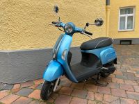 Kymco New Sento 50i blau metallic München - Sendling Vorschau