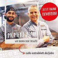 Küchenmitarbeiter (m/w/d) in Vollzeit - Cafe Extrablatt Herford Nordrhein-Westfalen - Herford Vorschau