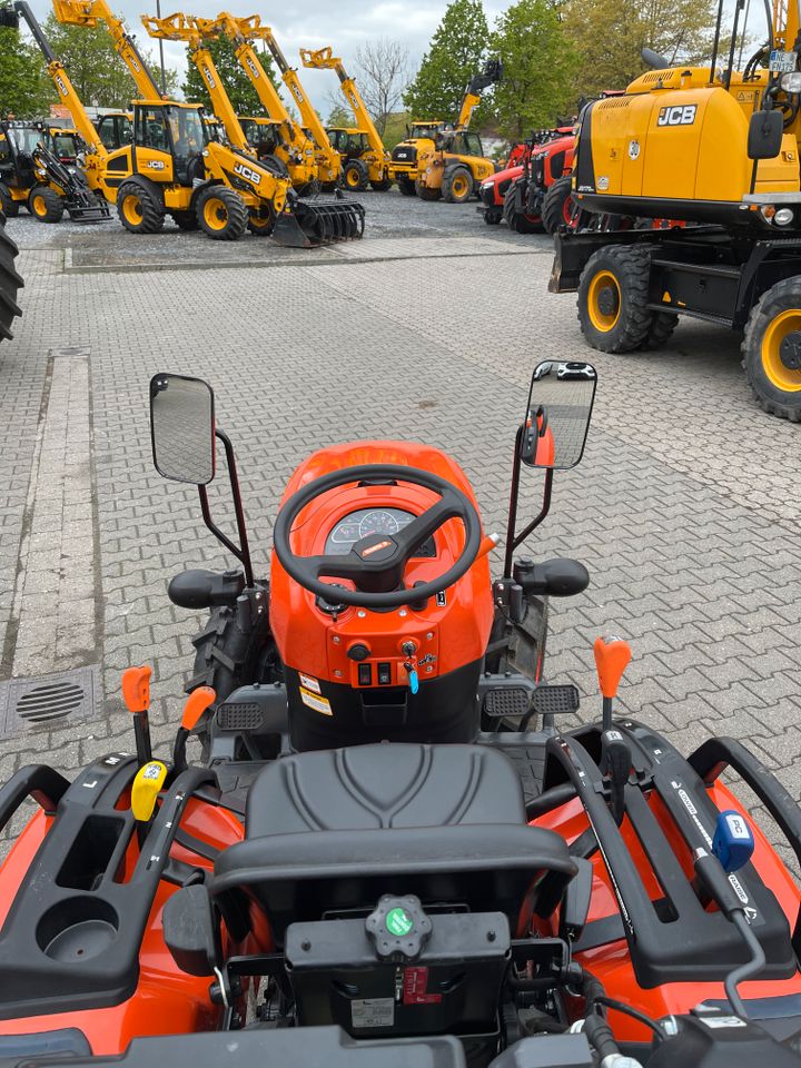 Kubota EK1-261 mit 5 Jahren/2.000 Bh Hersteller-Garantie in Tönisvorst