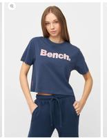 Bench T-Shirt, Shirt, Navy, blau-Rosa, 38 Kiel - Mitte Vorschau
