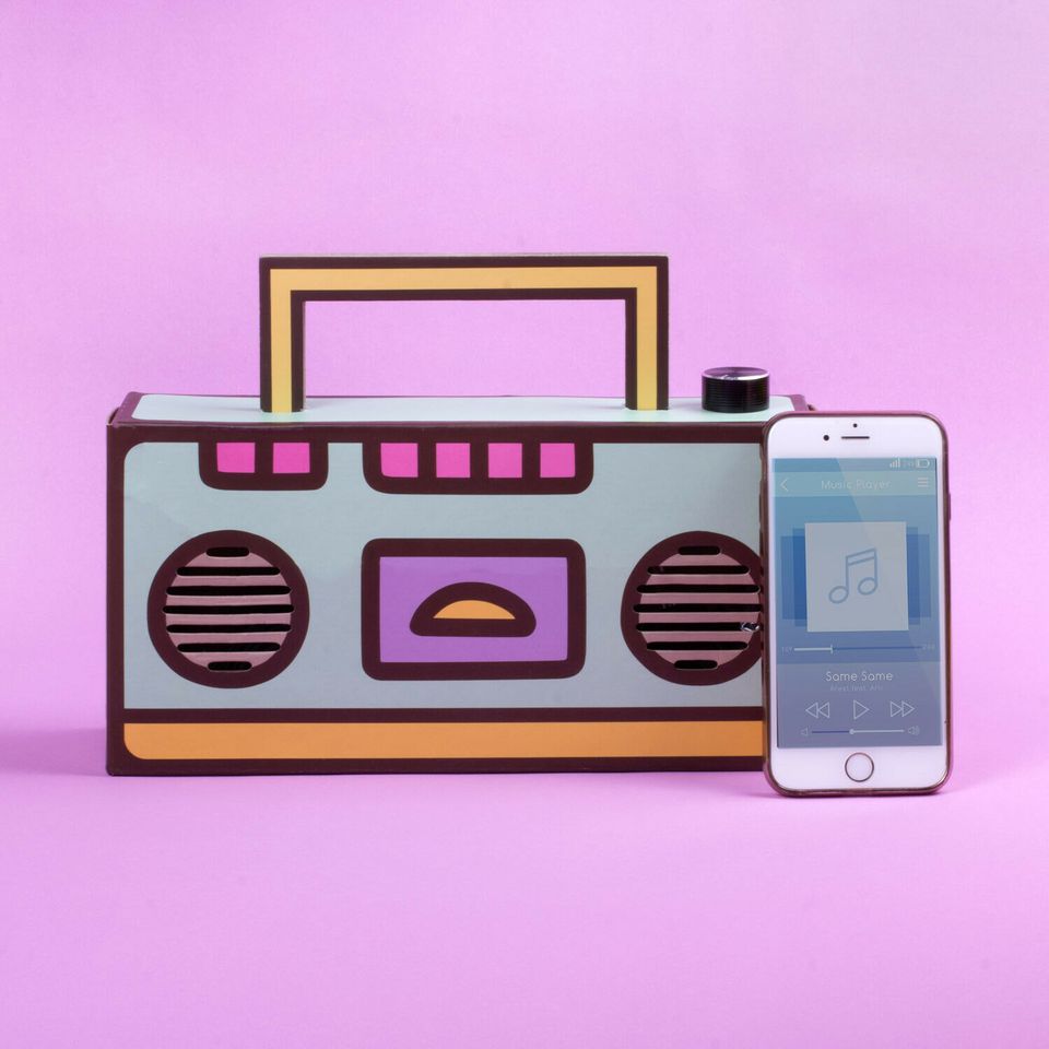 Pusheen Tech - DIY Bluetooth Lautsprecher "Boombox" in Niederkassel