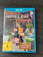 Nintendo Wii U Minecraft spiel Hessen - Limburg Vorschau