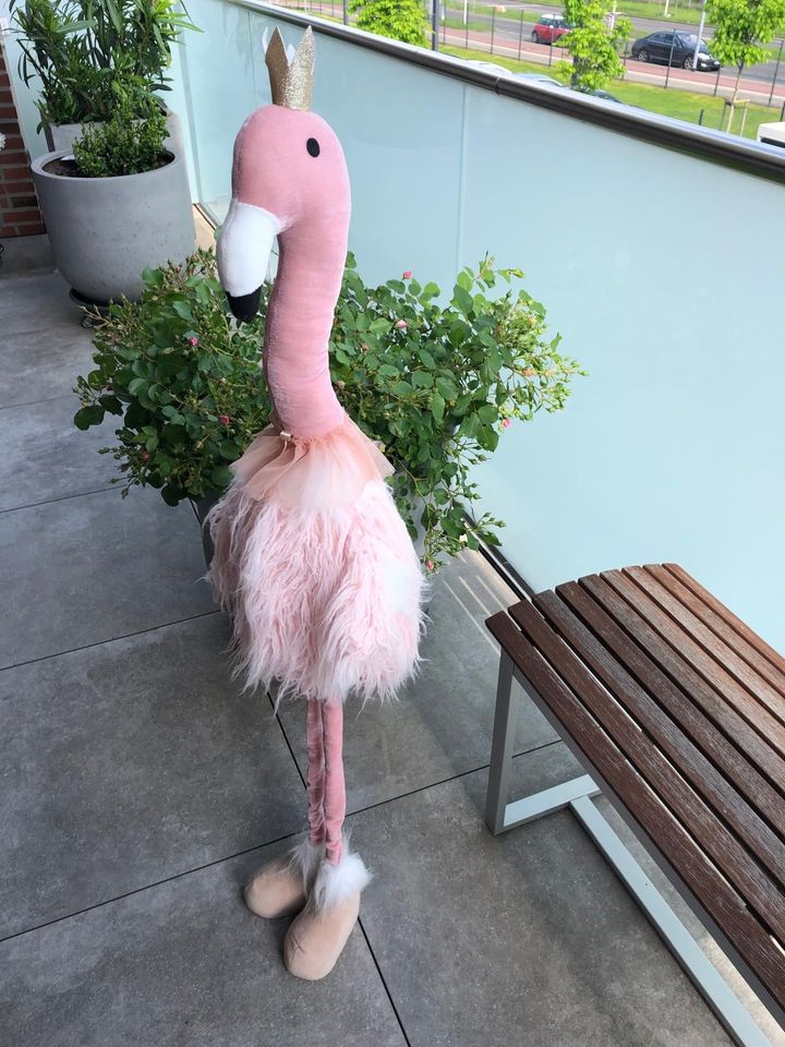 Flamingo 1,20m hoch in Neukirchen-Vluyn