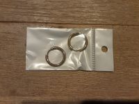 Ohrringe - Creolen vergoldet Durchmesser ca. 1,5 cm Hessen - Hirzenhain Vorschau