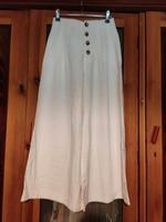 Zara Culotte Marlene Hose High Waist Gr.XS weiss Brandenburg - Tauche Vorschau