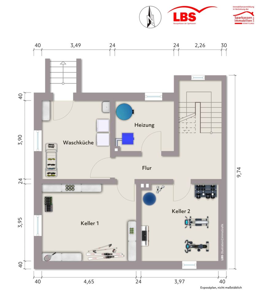 Renovierungsbedürftiges Zweifamilienhaus auf sehr schönem Grundstück in Schwandorf, Klardorf in Schwandorf